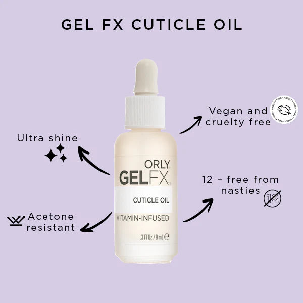 Orly Gel FX Cuticle Oil 9ml