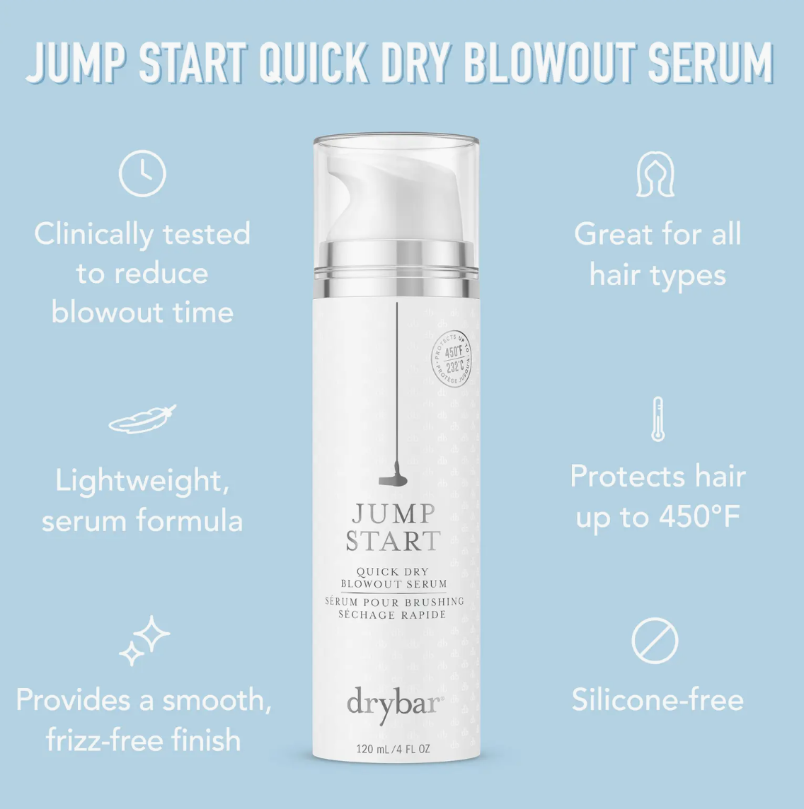 Dry Bar Quick Dry Blowout Serum