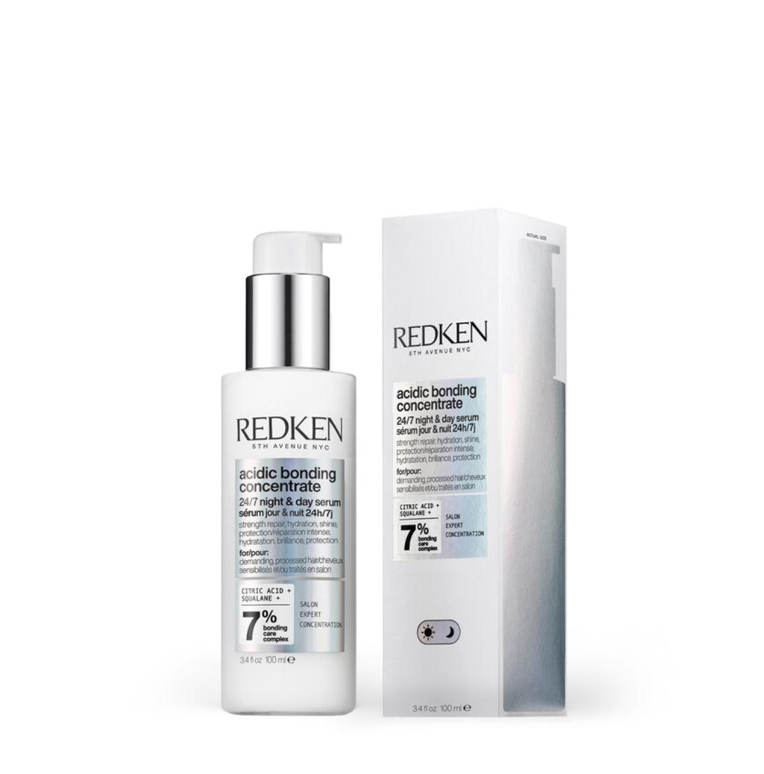 Redken Acidic Bonding Concentrate 24/7 Night & Day Serum