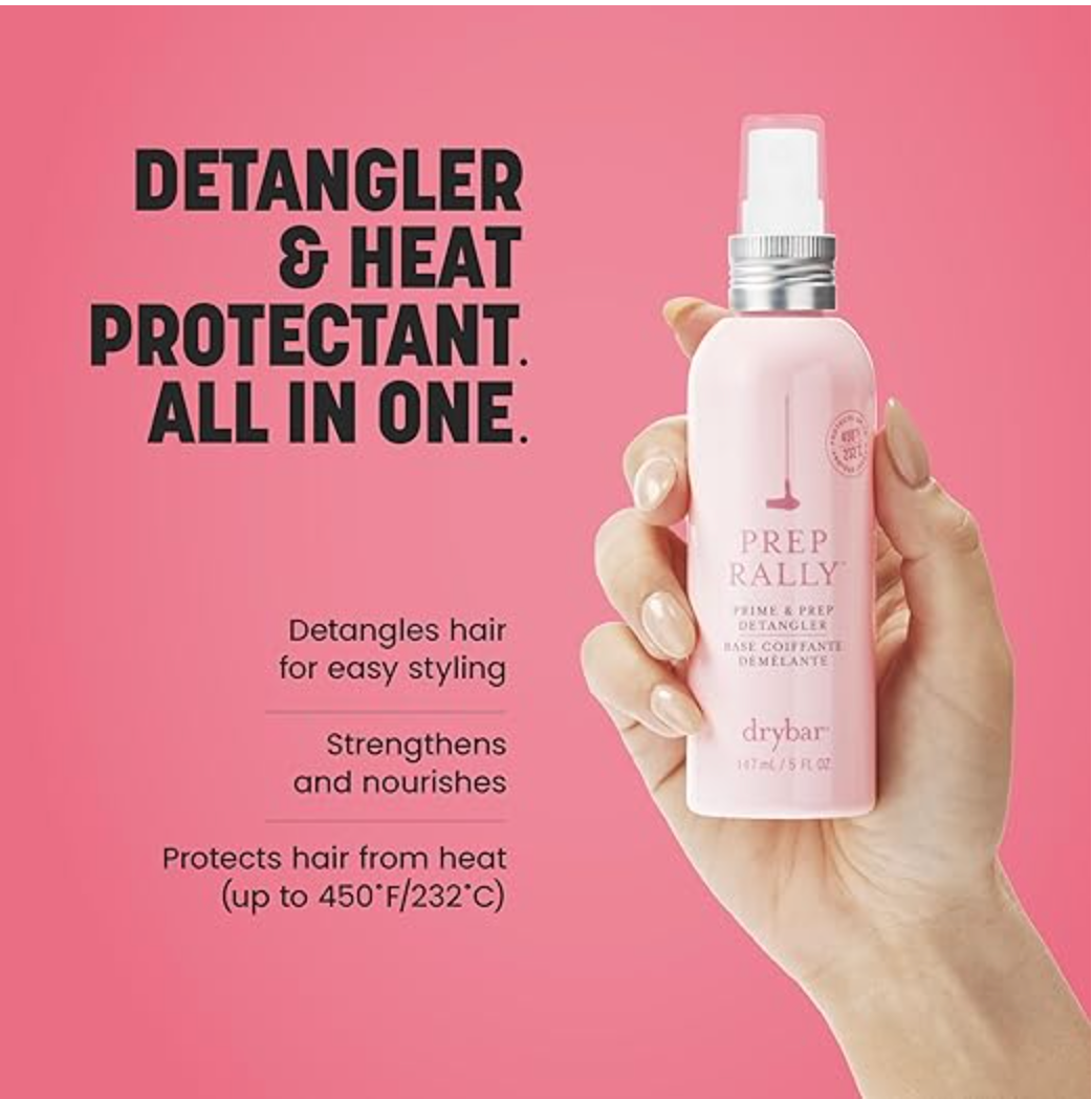 Dry Bar Prime & Prep Detangler