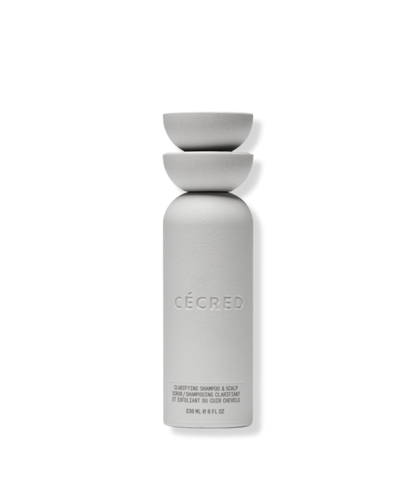 Cecred Clarifying Shampoo and Scalp Scrub