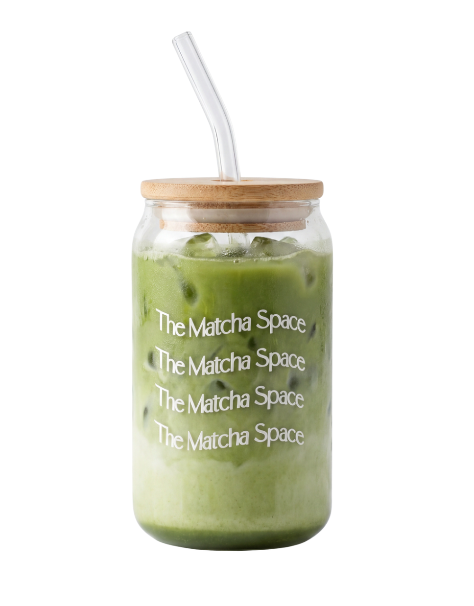 Glass Cup (The Matcha Space)