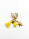 Golden Phone Charm