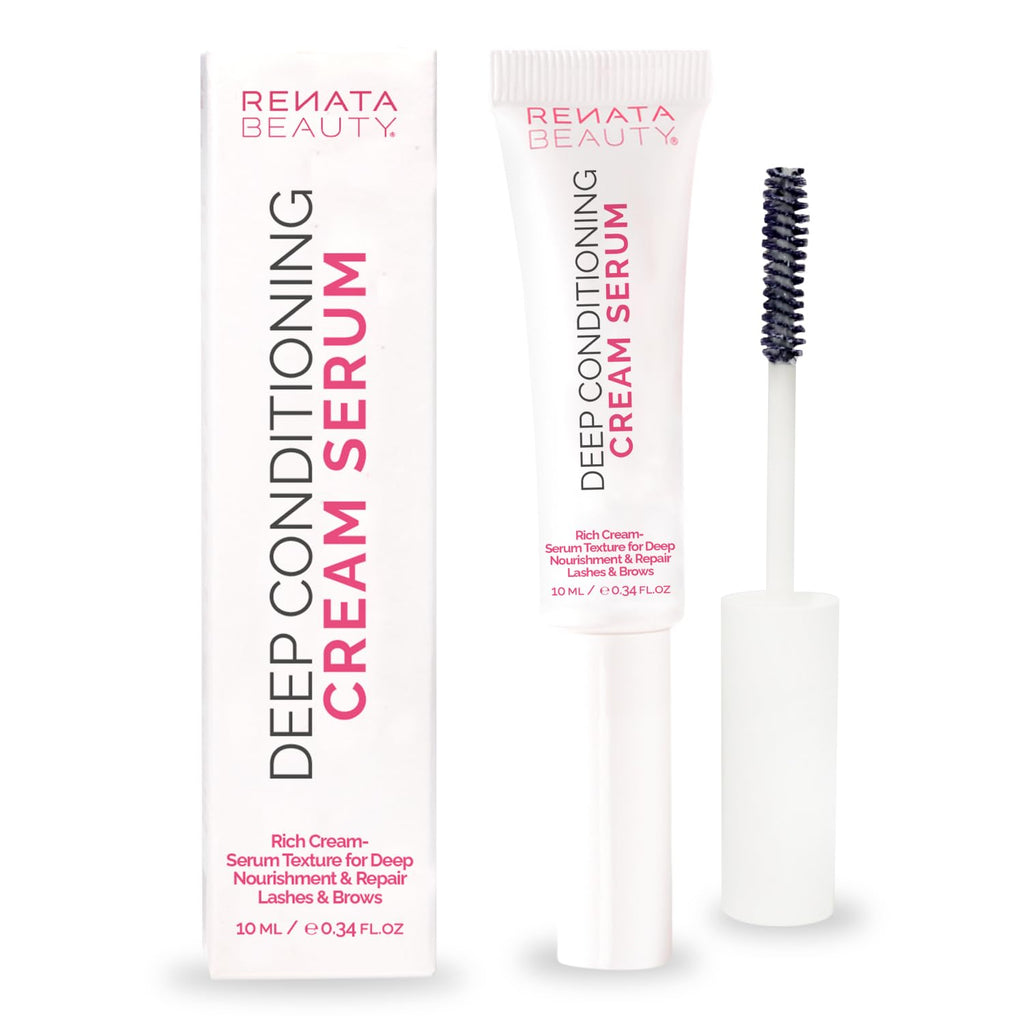 RENATA BEAUTY Lash & Brow Deep Conditioning Cream Serum