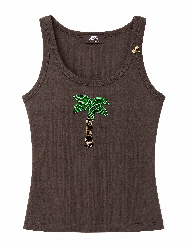 Palm Tree Tank