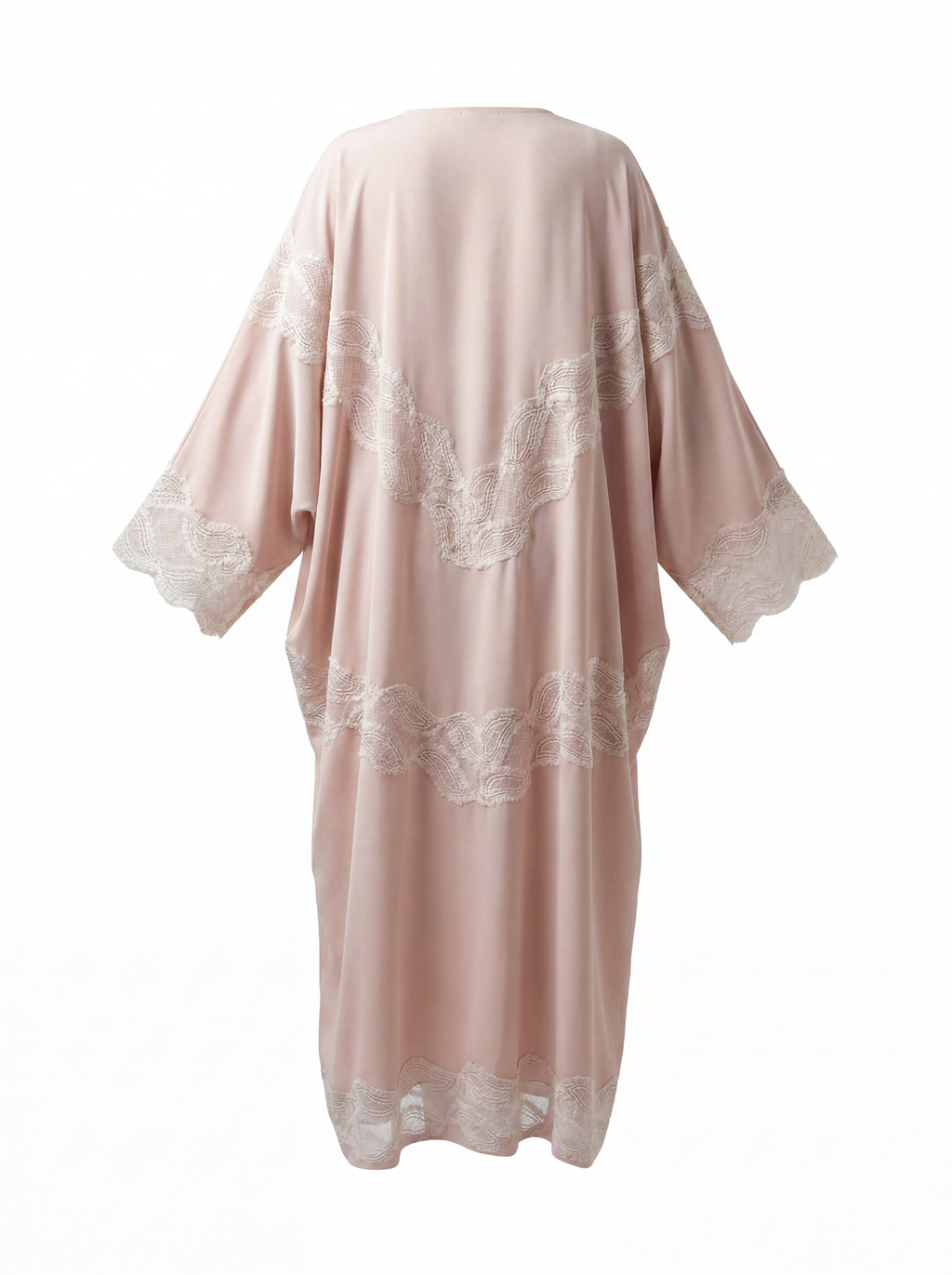 Patterned Lace Abaya