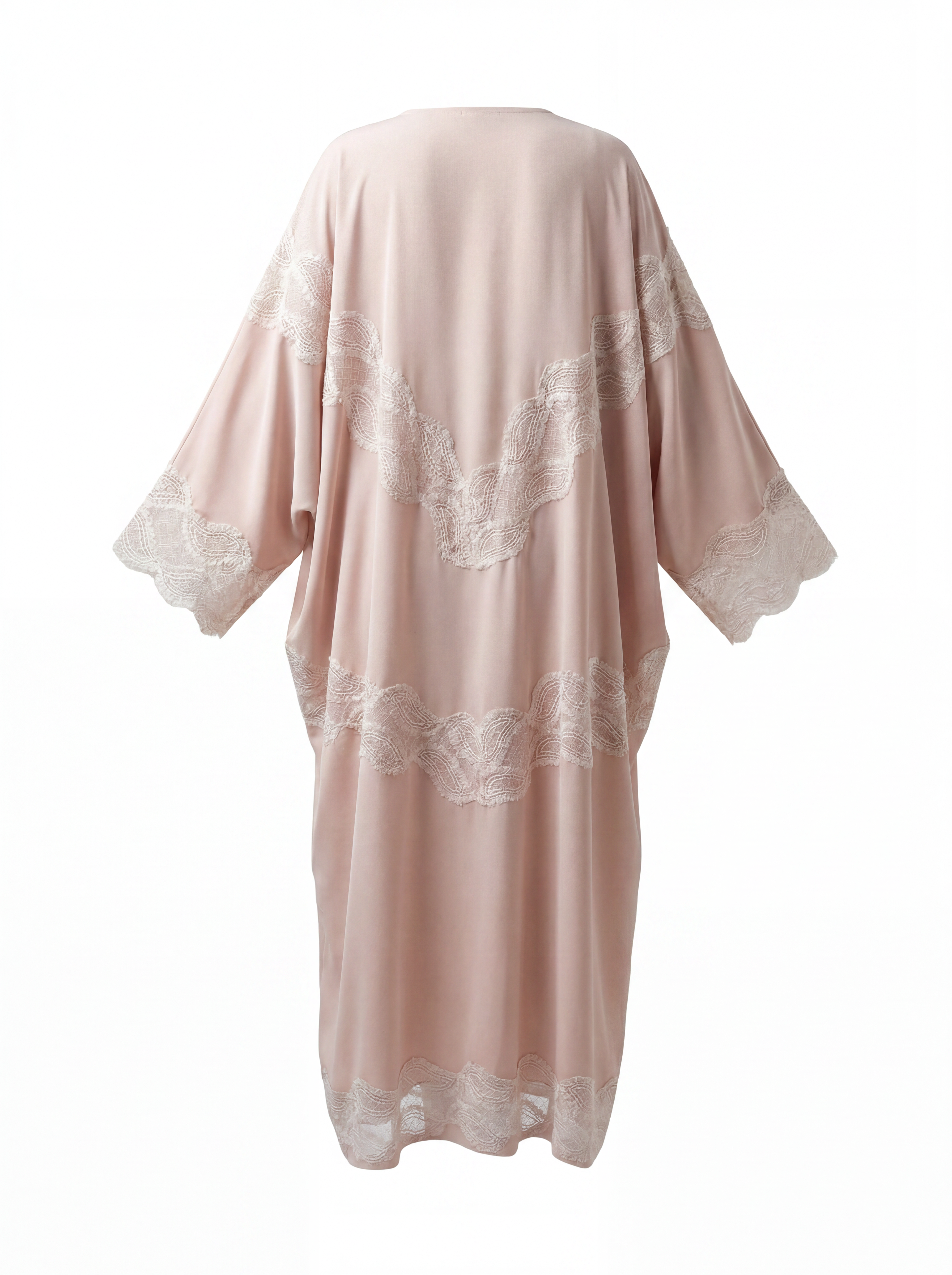 Patterned Lace Abaya