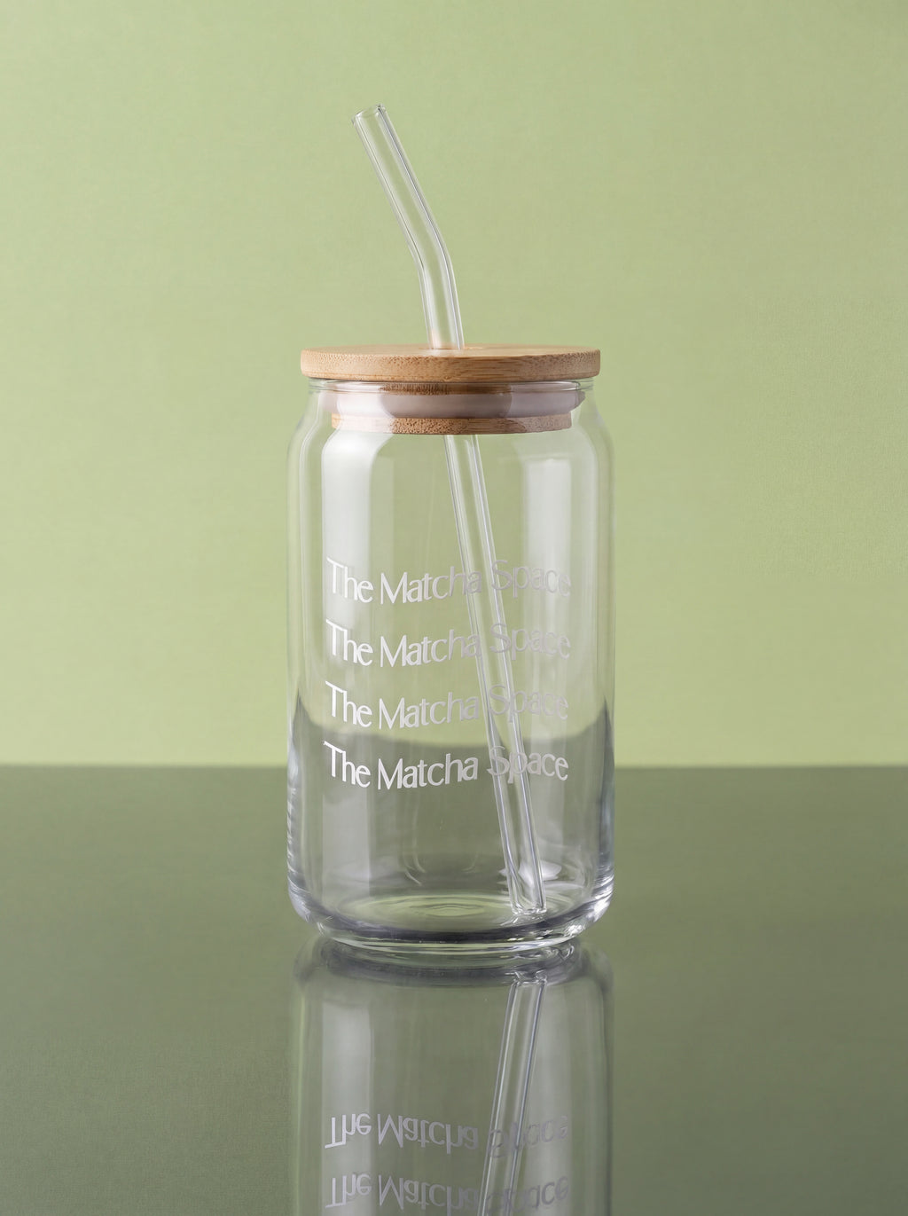 Glass Cup (The Matcha Space)