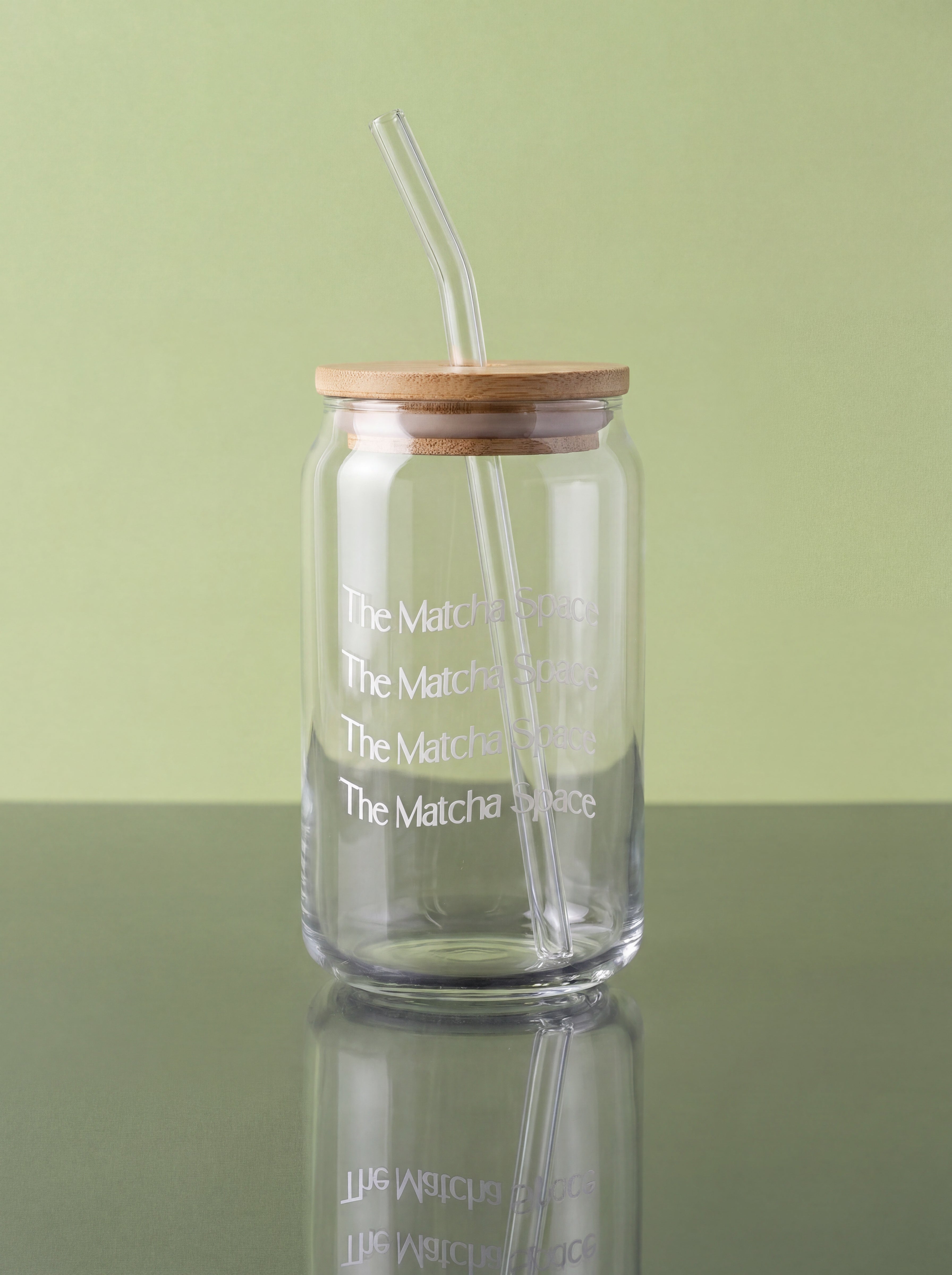 Glass Cup (The Matcha Space)