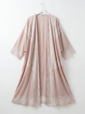 Patterned Lace Abaya