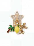 Star Phone Charm