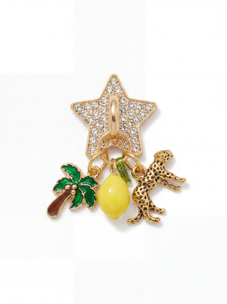 Star Phone Charm
