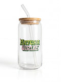 Glass Cup (Matcha Girlie)